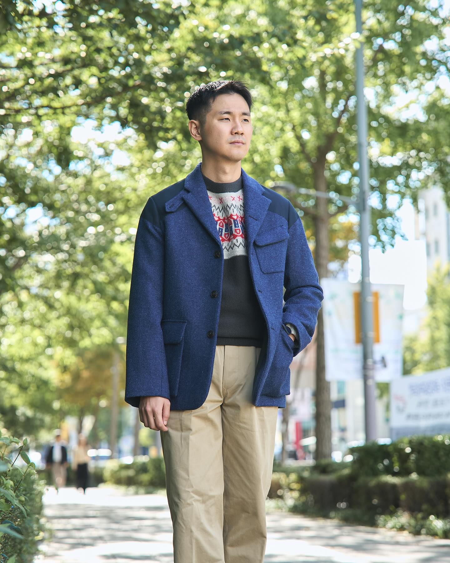 029082● NIGEL CABOURN × JS STEAD Nigel Cabourn