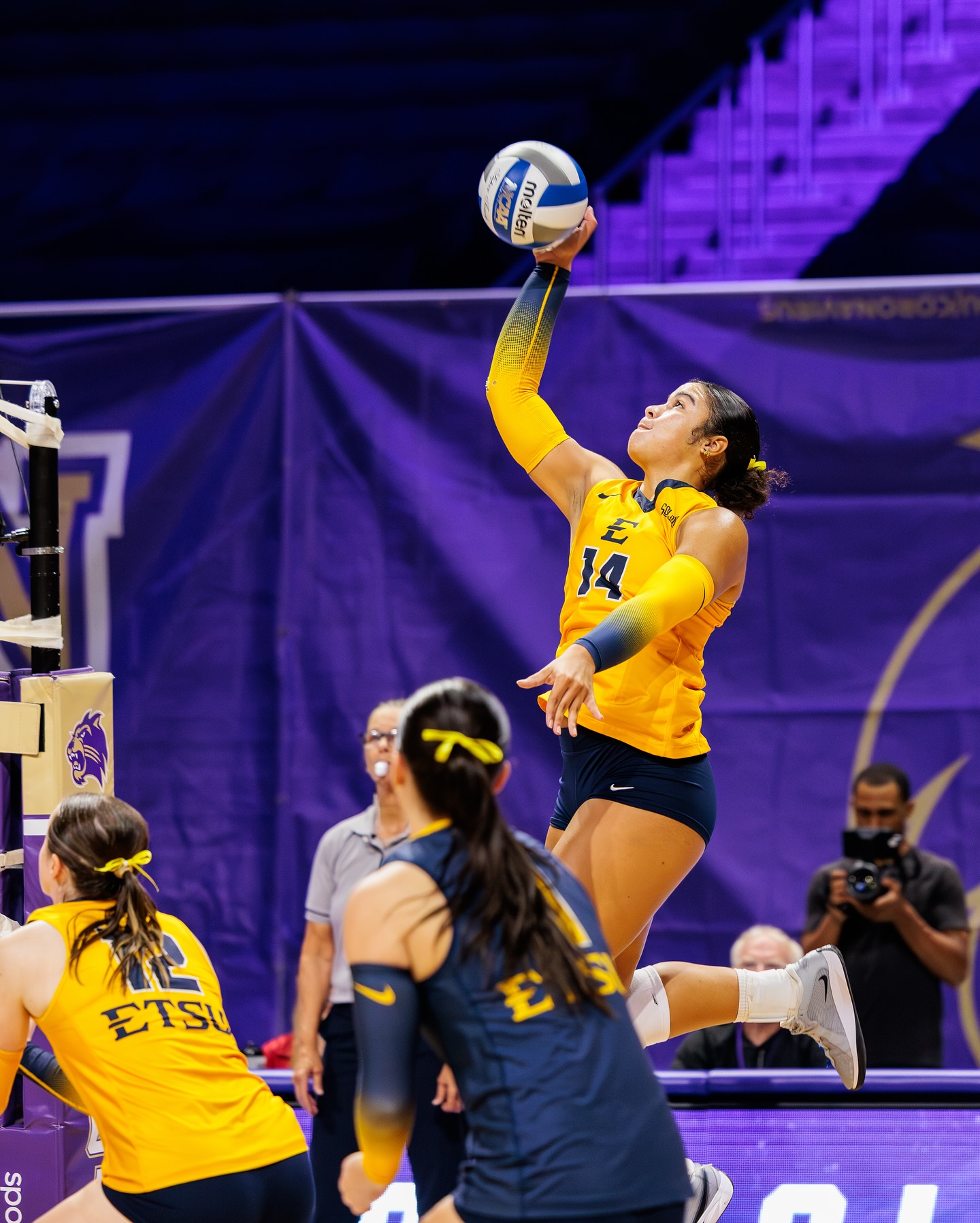 ETSU Volleyball - ETSU Volleyball added a new photo — at...