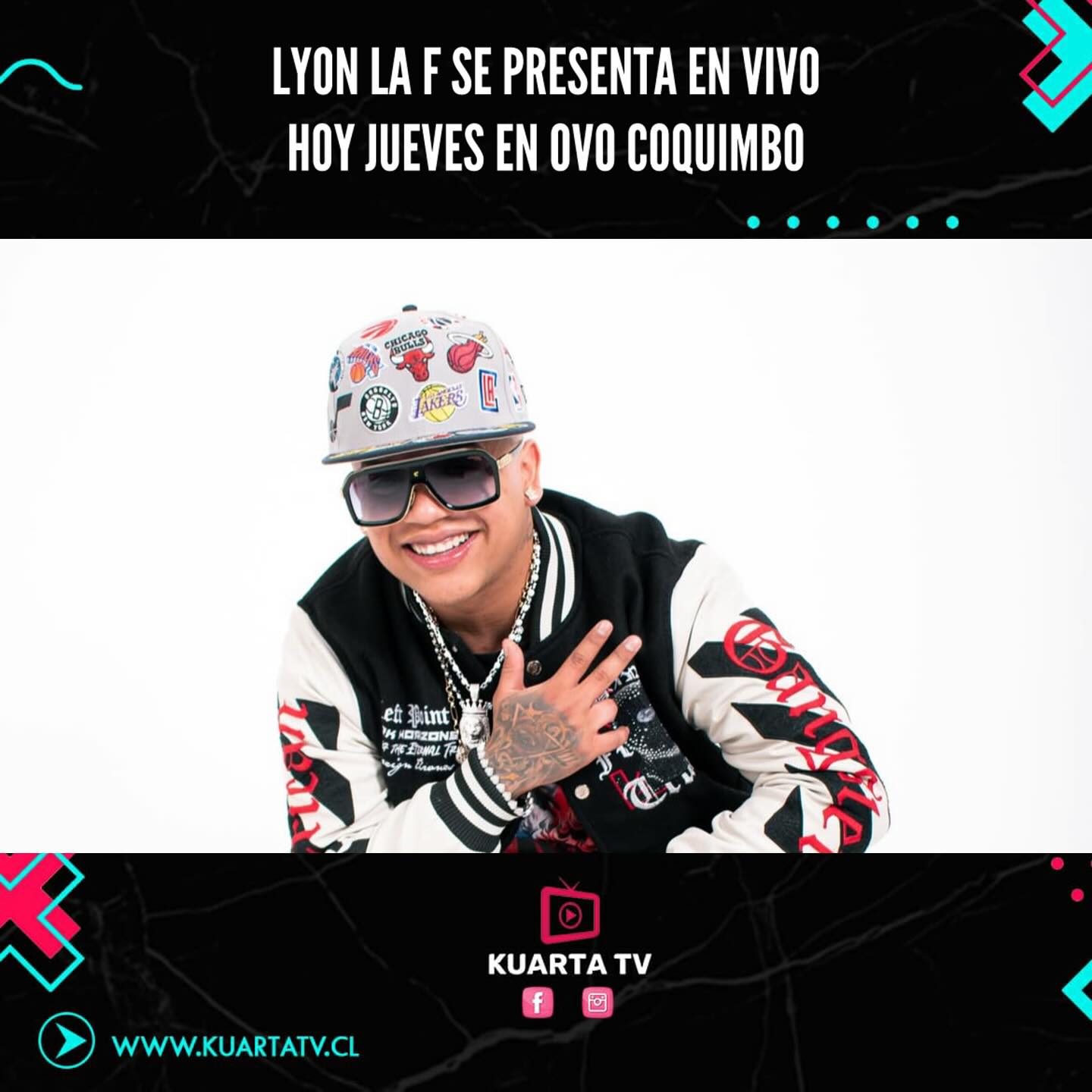 Kuarta - 👉🏻 El artista urbano Lyon La F llega con toda su energía a la ...