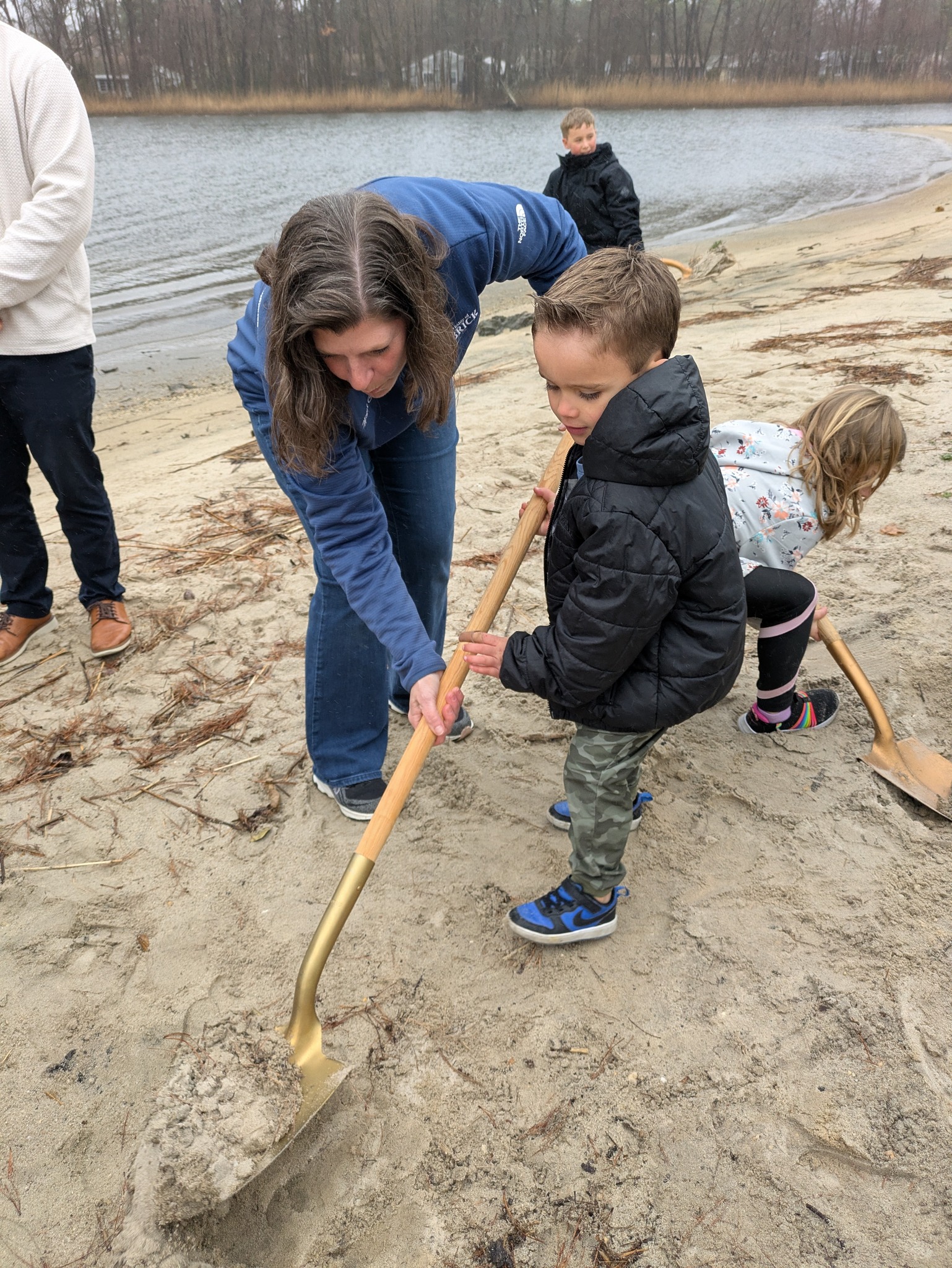 Mallard Point Park renovation begins in Brick, NJ