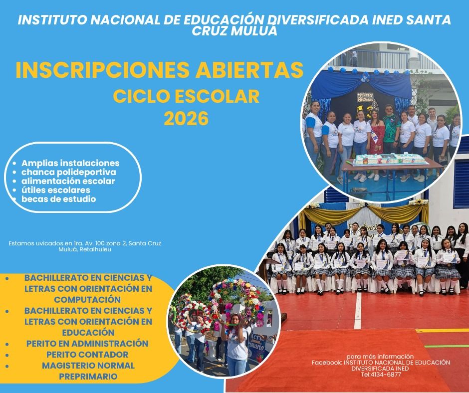Instituto Nacional De Educacion Diversificada Ined