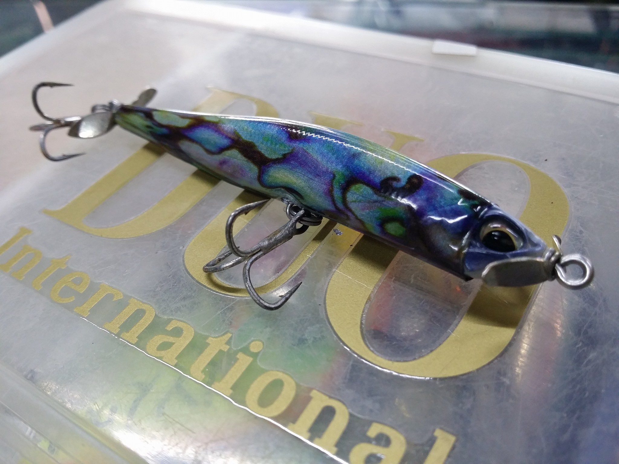 7 mother of pear candian wonder fishing lure Pearl – Coastal Brew Bait Co like swimming action Mother of pearl ll bean