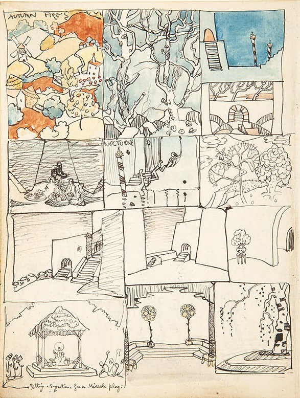 Castleford - This series of sketches is by Castleford artist Albert ...