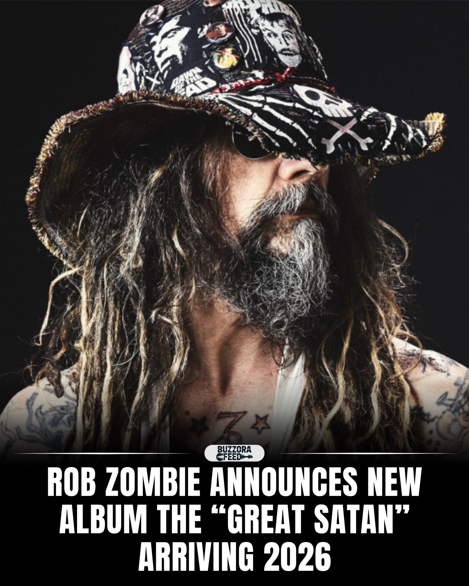 Pre-order the next issue of REVOLVER Magazine with Rob Zombie on