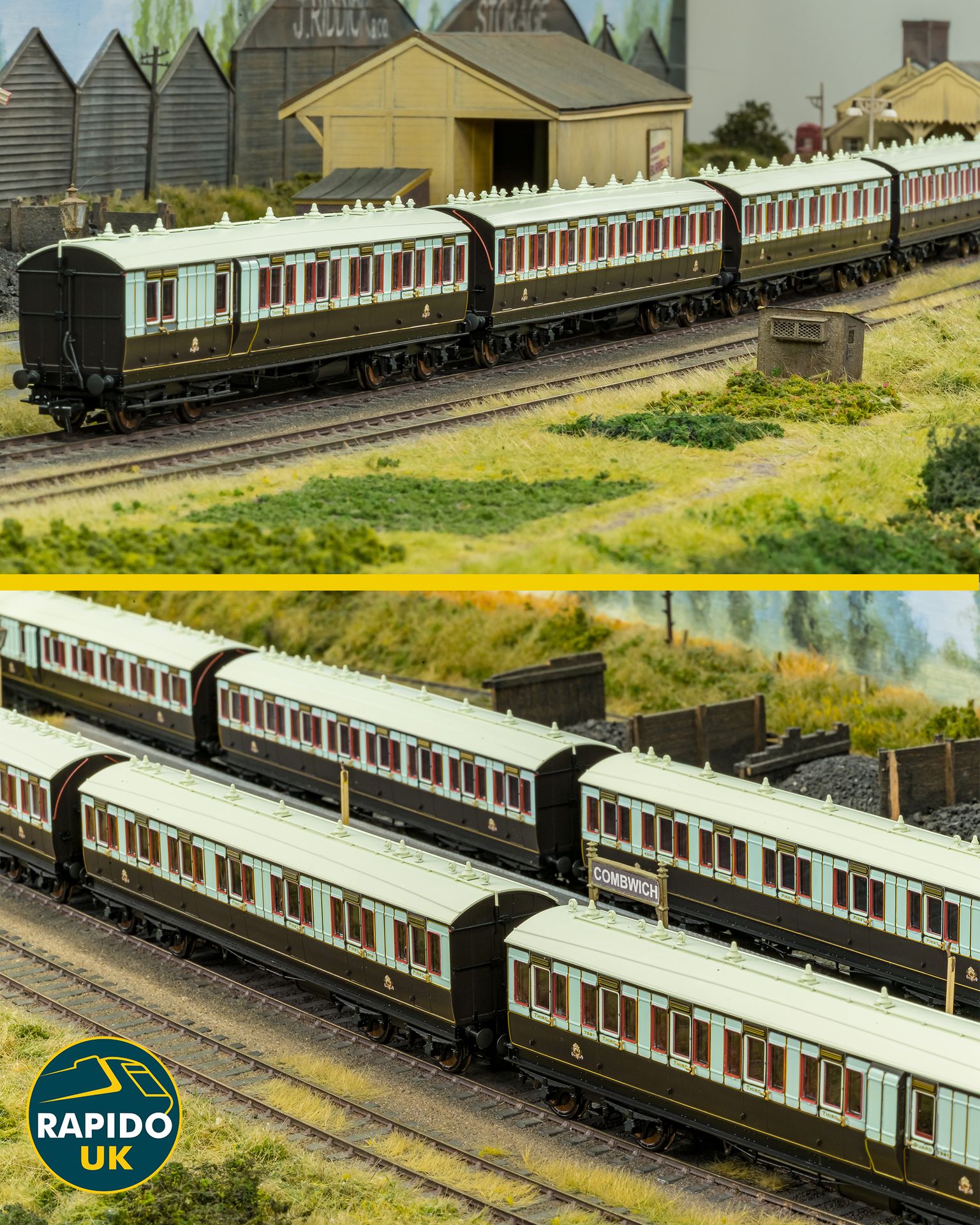 Rapido - Our patience has been rewarded, as colour production samples ...