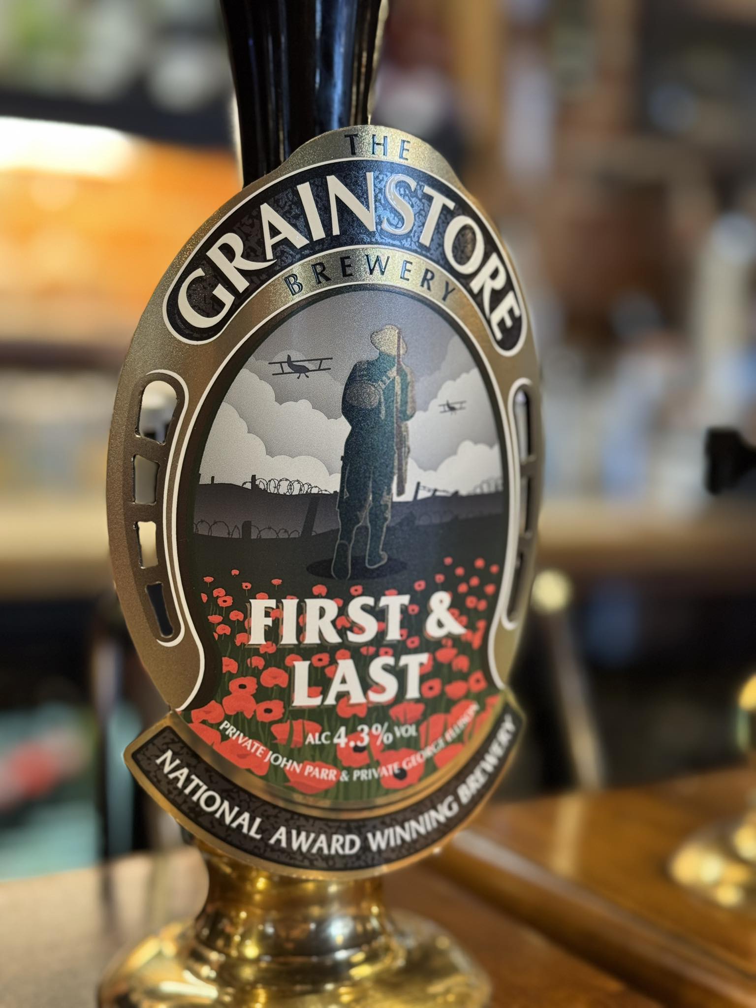 The Grainstore - This weekend is Remembrance Sunday🌺and to commemorate ...