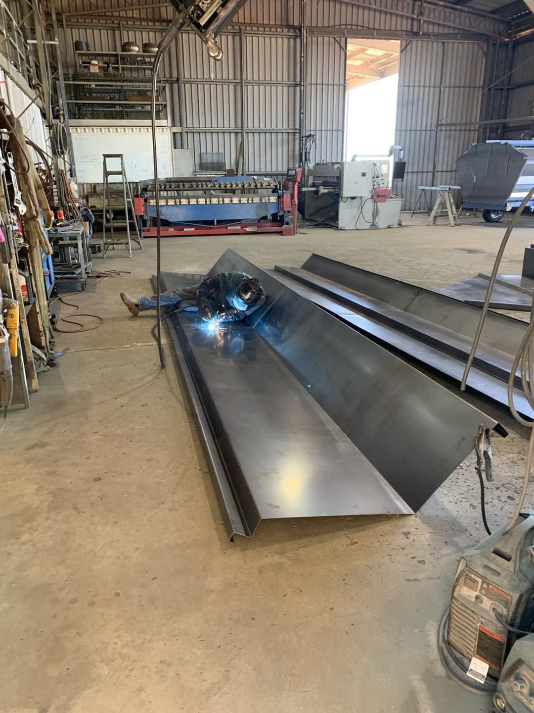 Sheah... - Sheahan Built t/a Laurie Sheahan Steel Fabrications