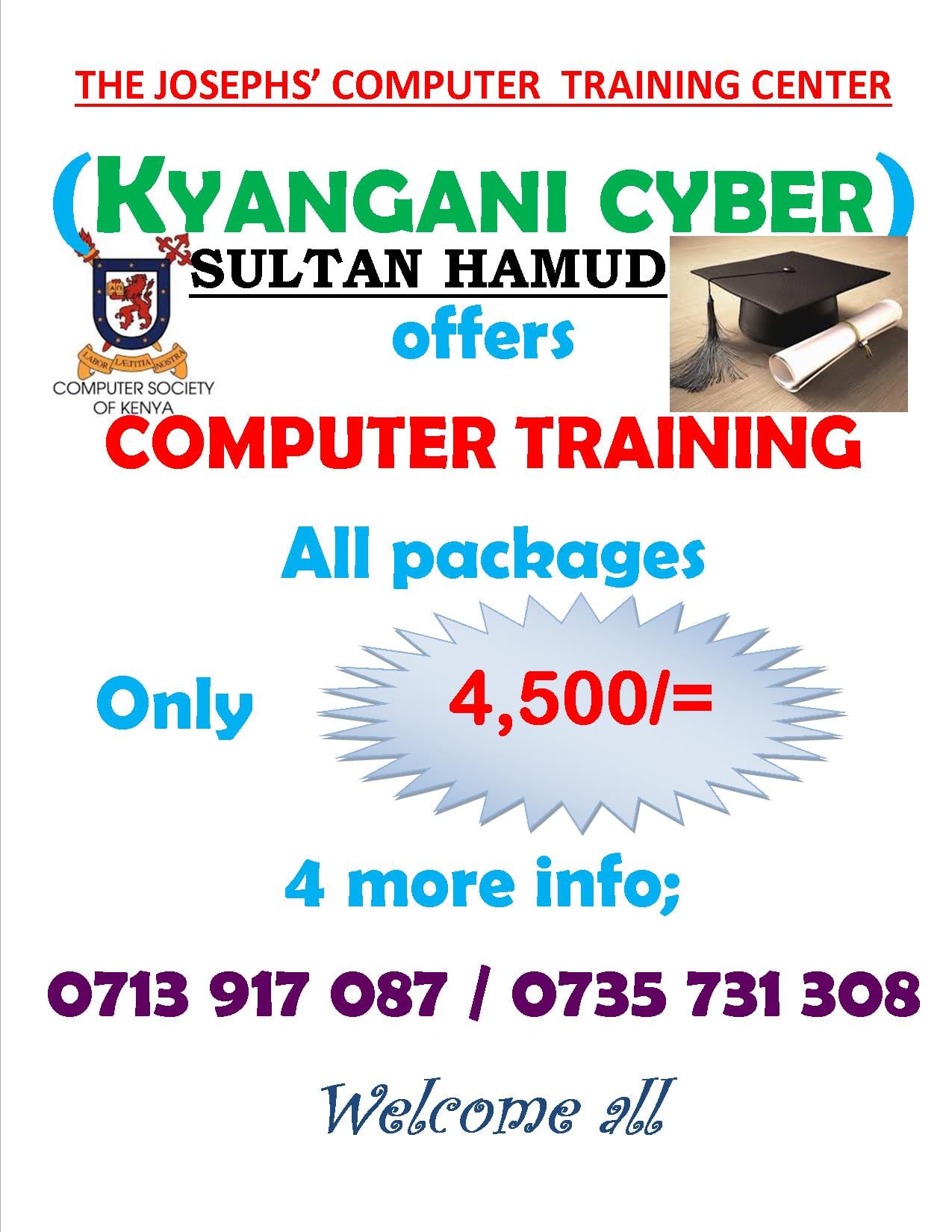 The Josephs' Computer Training Center & Cyber Services | Sultan Hamud