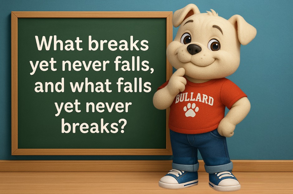 Bullard - 🐾 Introducing our Weekly Riddle Bulldogs! 🐾 Each week, we'll ...