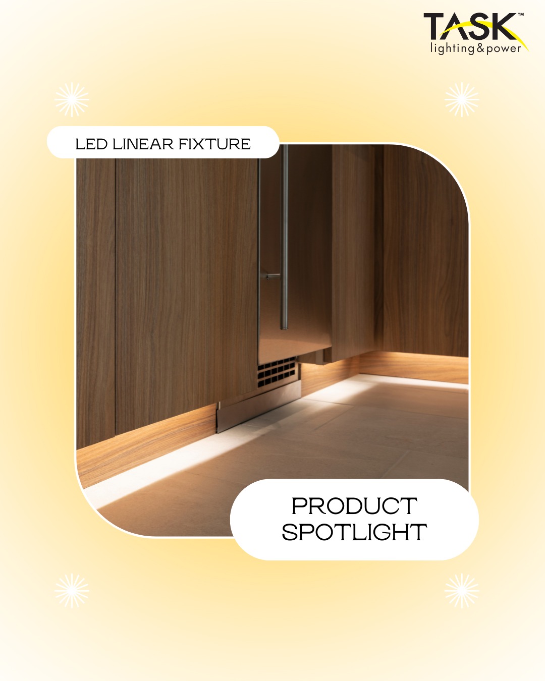 Product Spotlight Our LED... - TASK Lighting & Power | Facebook