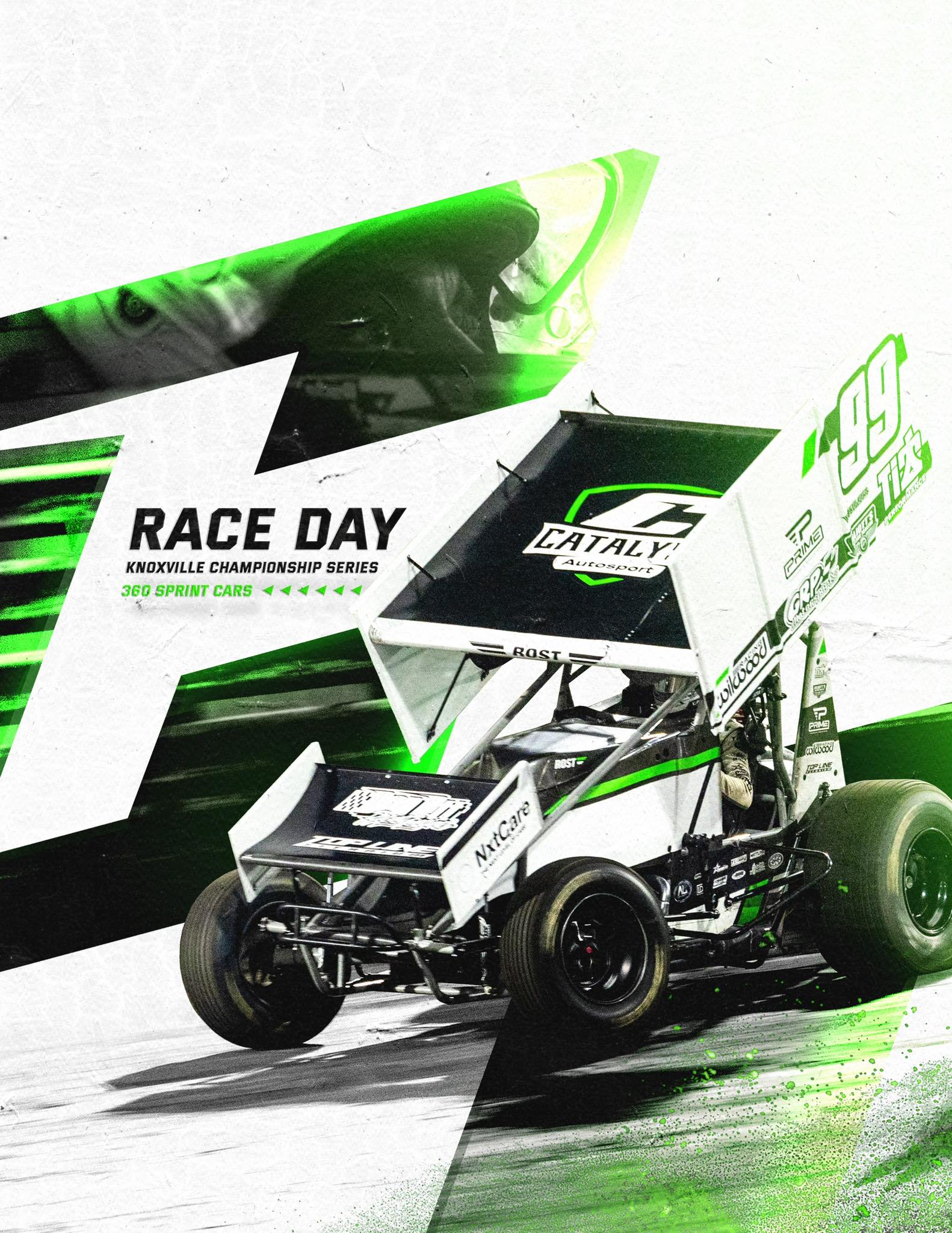 Catalyst - RACEDAY at Knoxville Raceway Back at the Sprint Car Capital ...