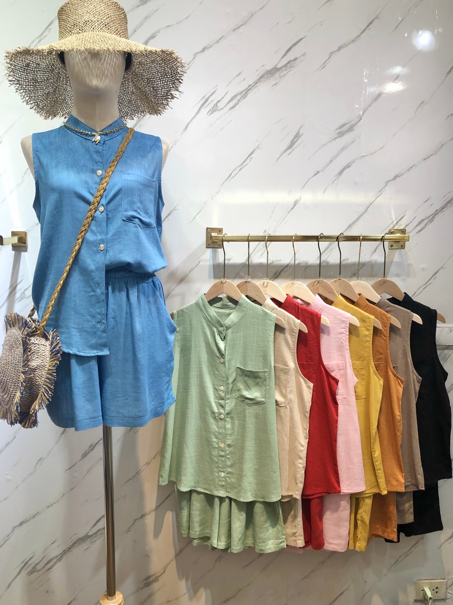 450.-(รวมหิ้ว) Linen Summer set... - รับหิ้วแพลตตินั่ม | Facebook