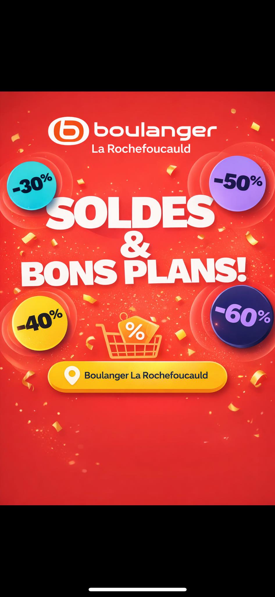 Boulanger | La Rochefoucauld