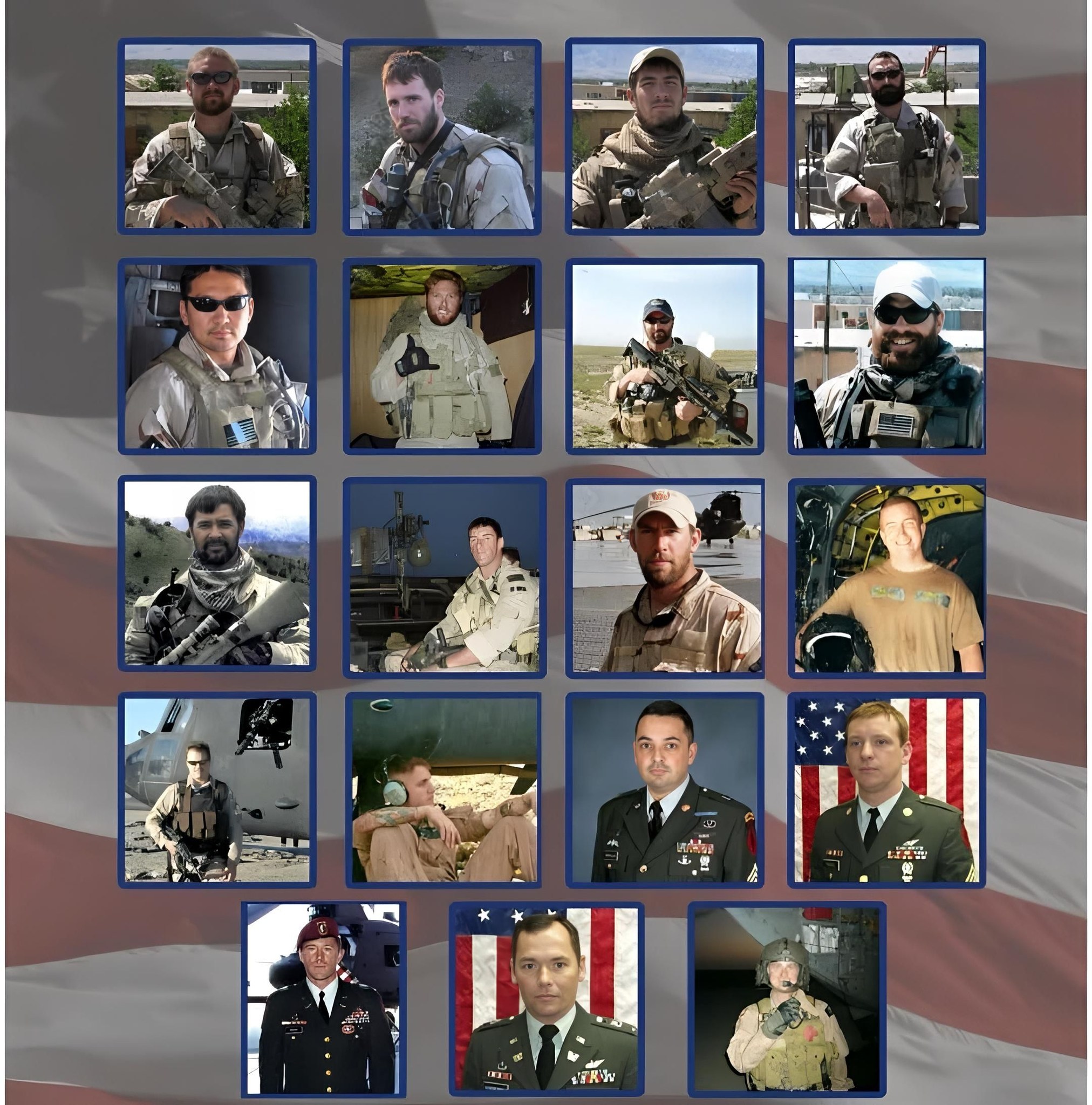 Remembering U.S. Navy Seals and soldiers of Operation Red Wings
