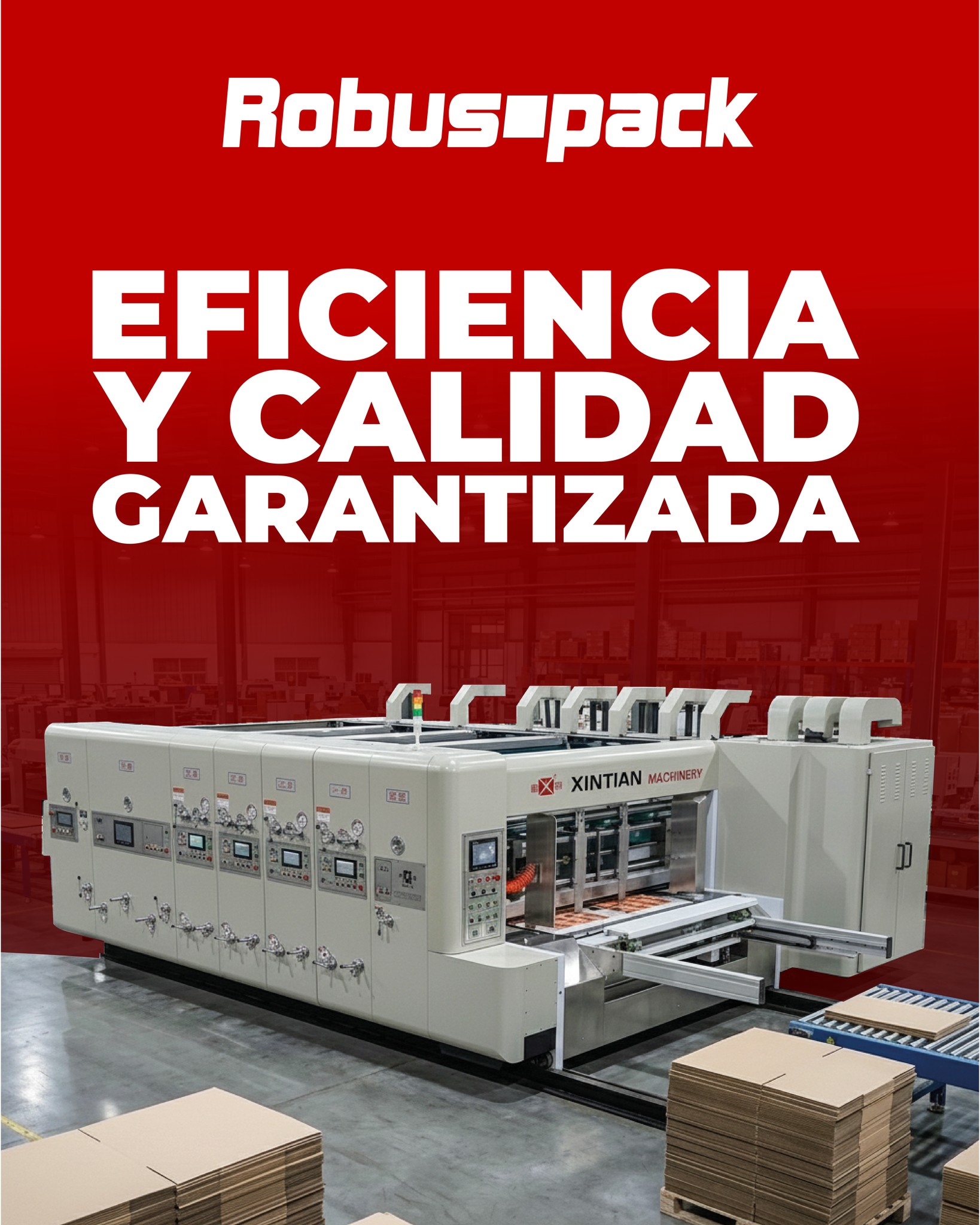 Robuspack | Querétaro
