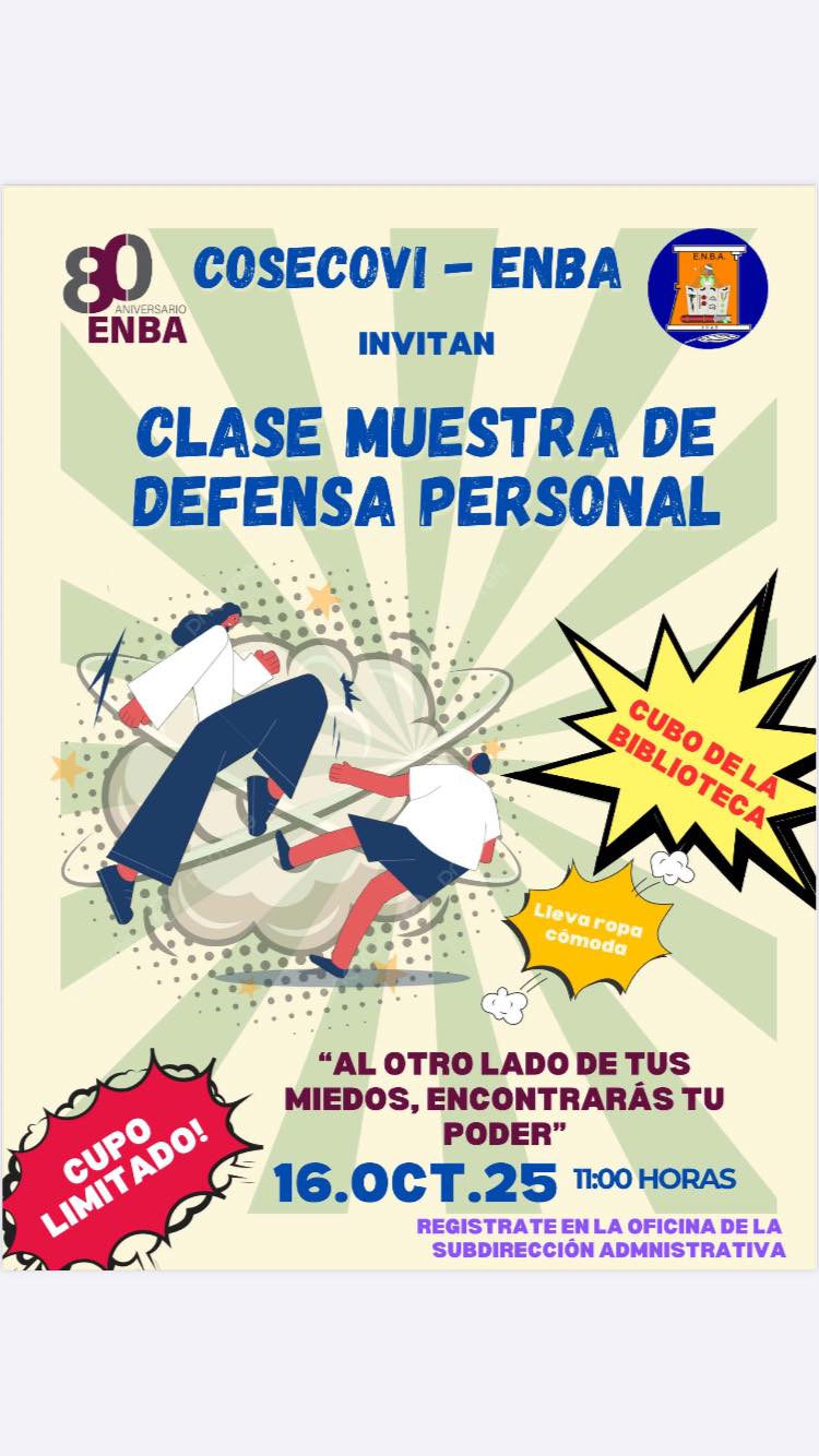 ENBA OFICIAL | Mexico City