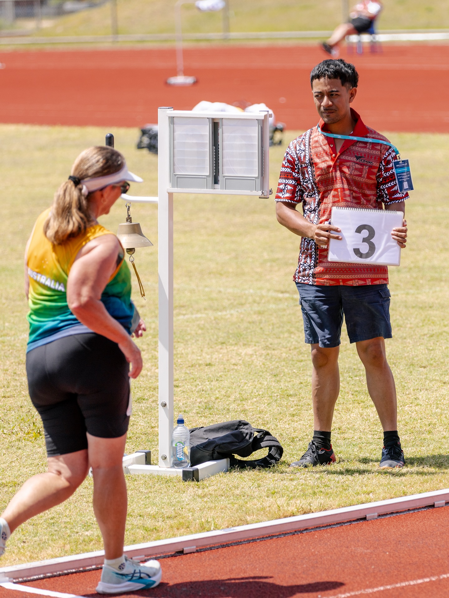 Oceania Athletics added a new photo —... - Oceania Athletics