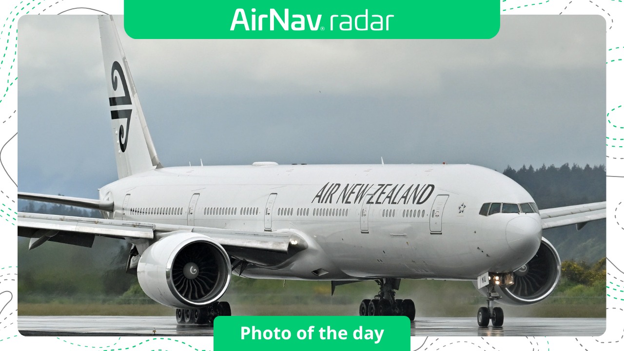 📸 Photo of the Day ✈️ Air New Zealand Boeing 777-367ER