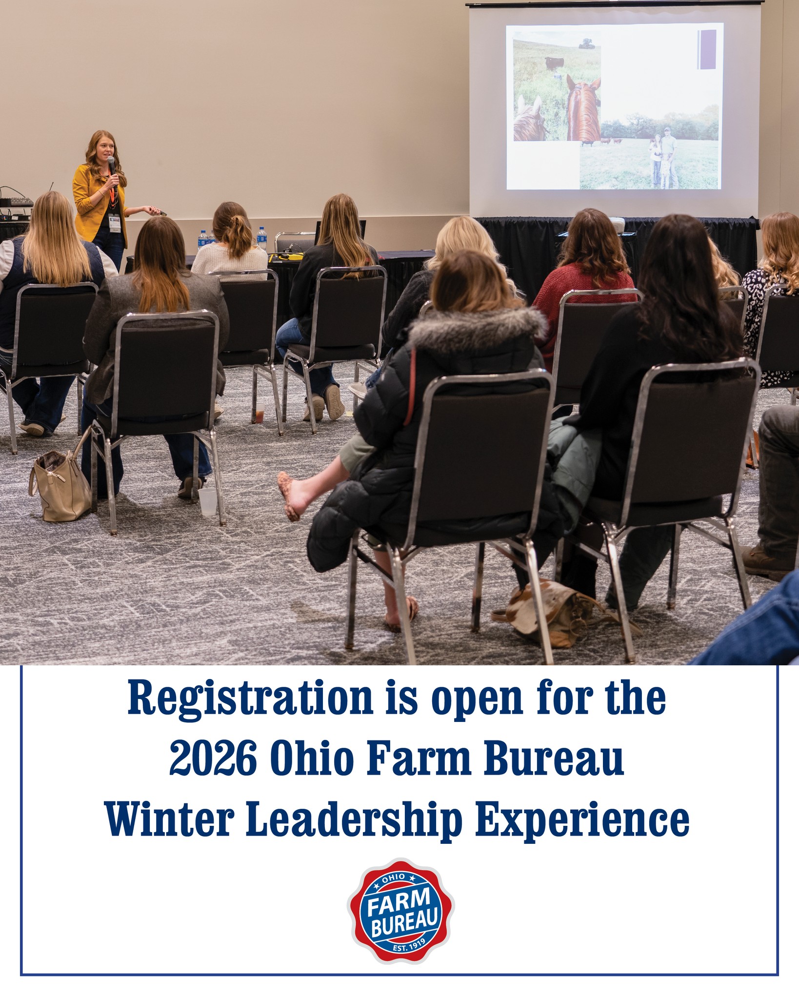 Hamilton - Registration is open for the 2026 Ohio Farm Bureau Winter ...