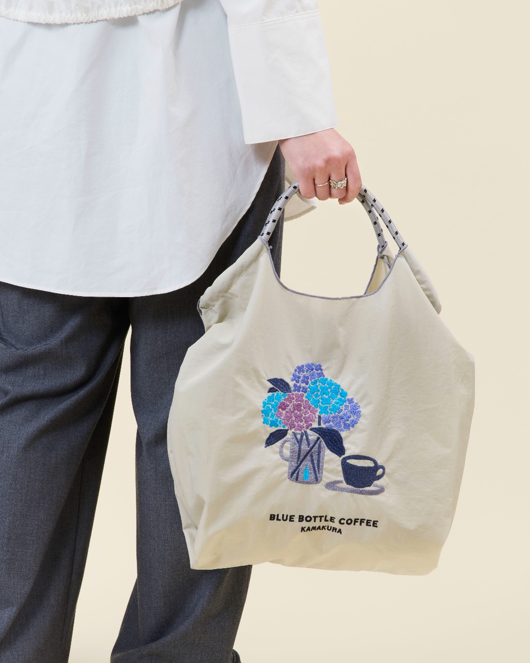 ボールアンドチェーン Blue Bottle Coffee 鎌倉限定 Kamakura Cafe 💙 Limited Item 日常にさりげなく彩りを添え、お出かけ