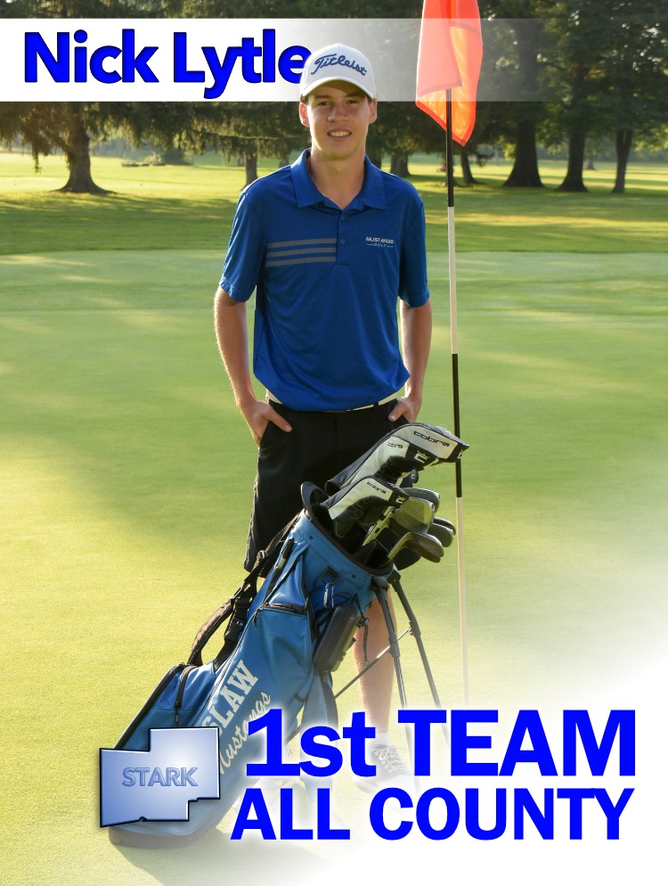 Tuslaw - Congratulations to Nick Lytle. Nick earned 1st Team All-County ...