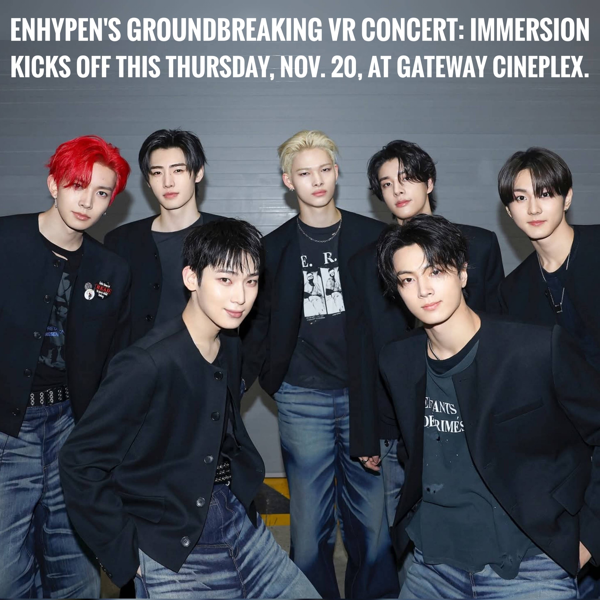 The &TEAM boys are here for a concert you won't forget. Get