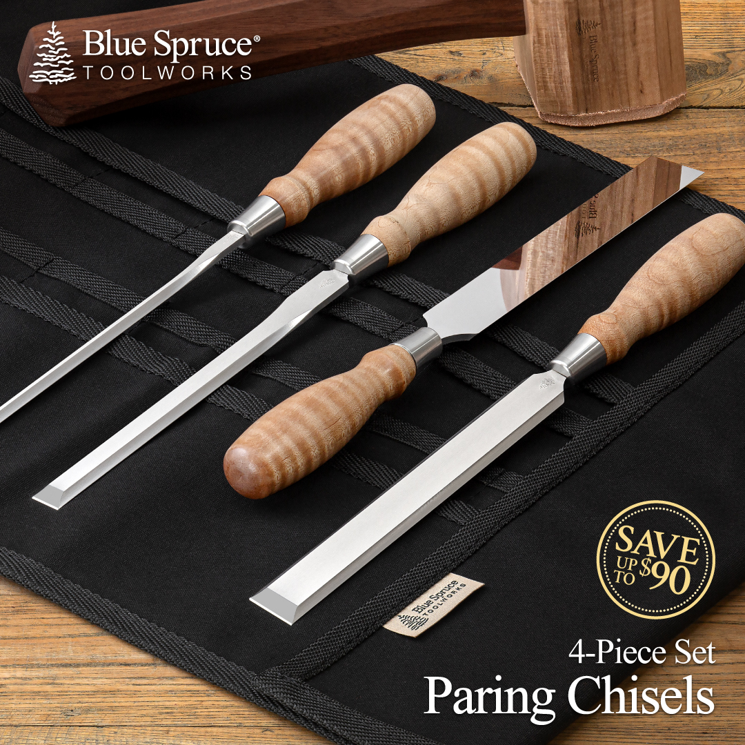 🔪 Work smarter with chisels built... - Blue Spruce Toolworks | Facebook