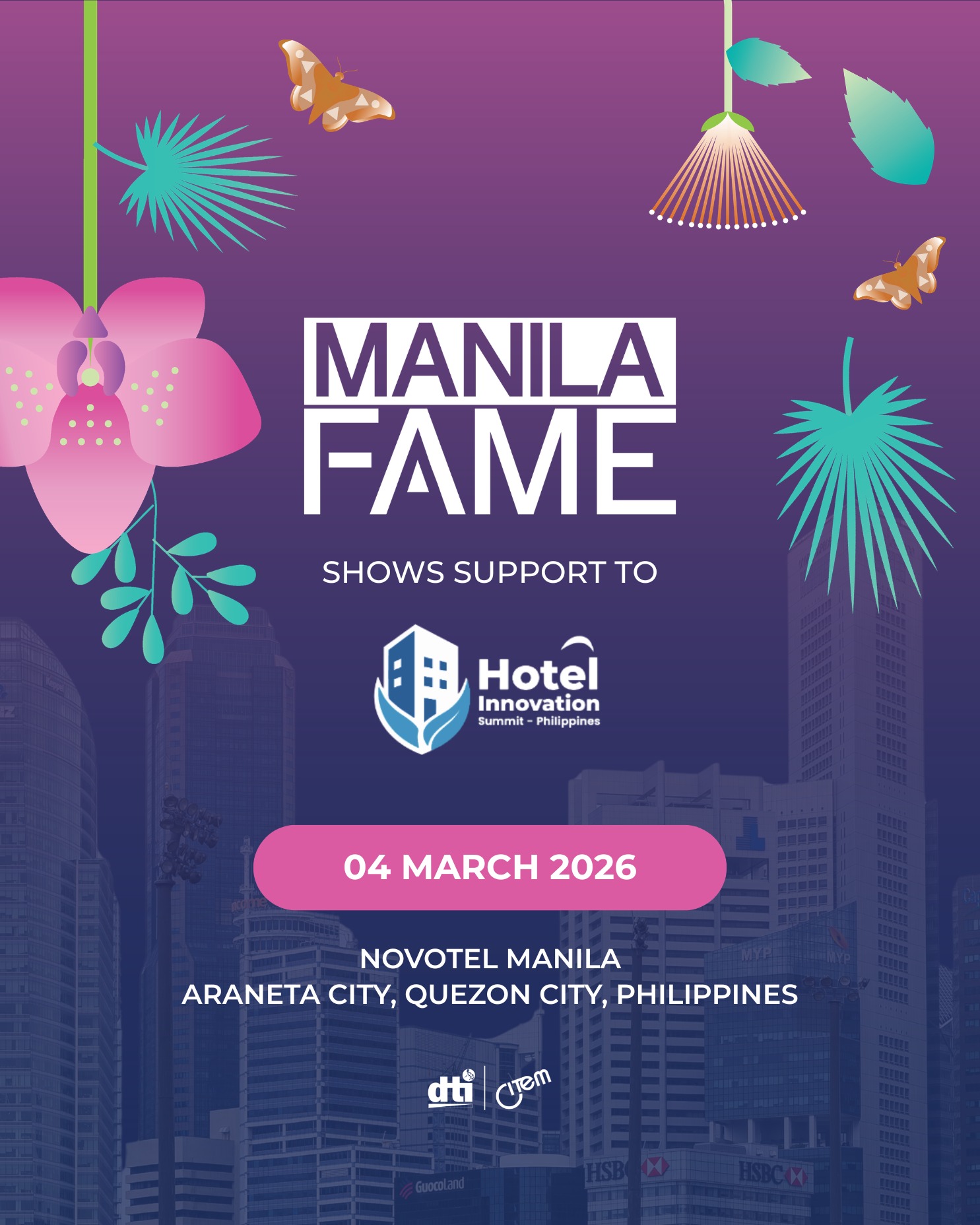 Manila FAME - Manila FAME added a new photo — with Thomas...
