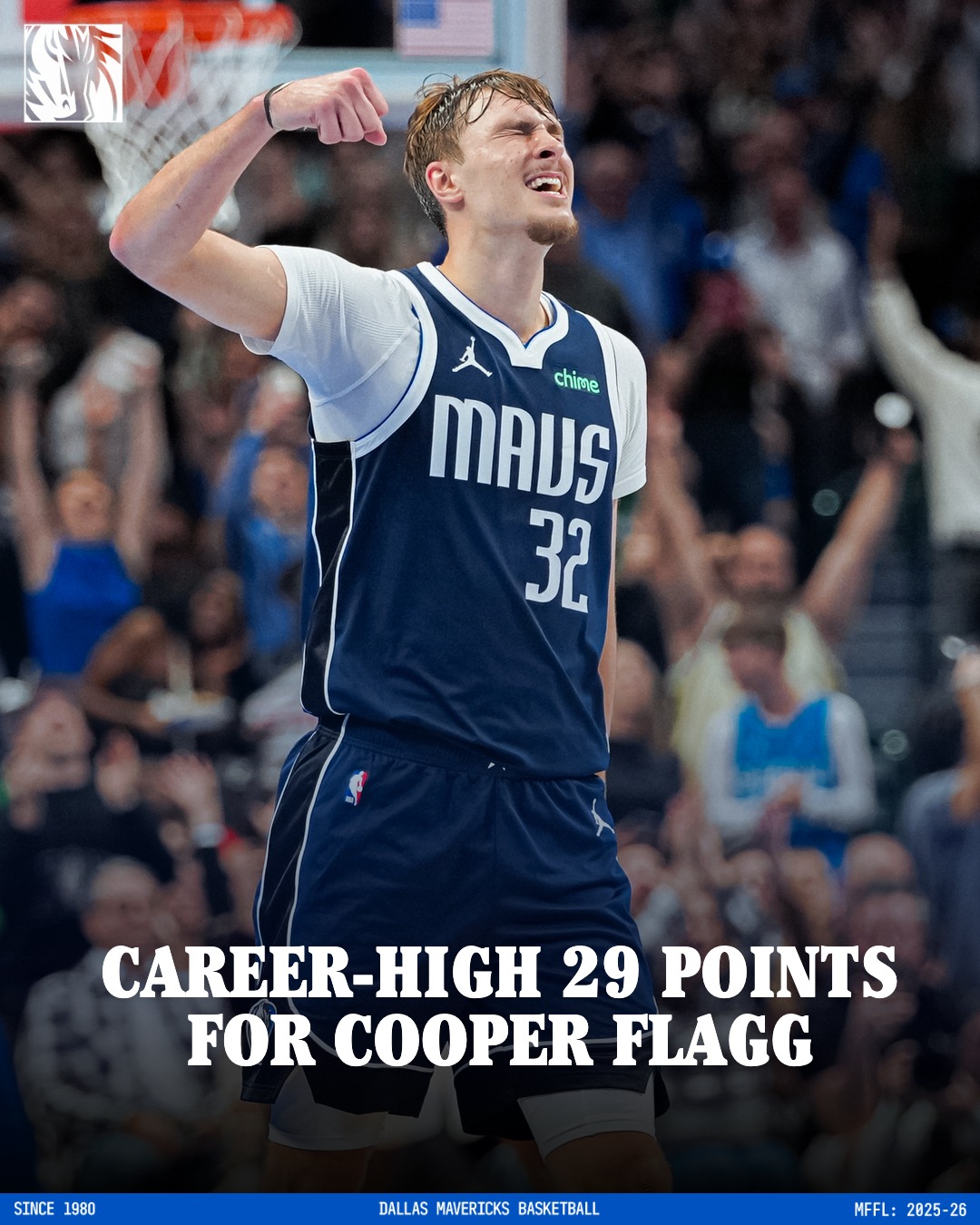 The Rook is ready for more 🏀 #MFFL - Dallas Mavericks | Facebook