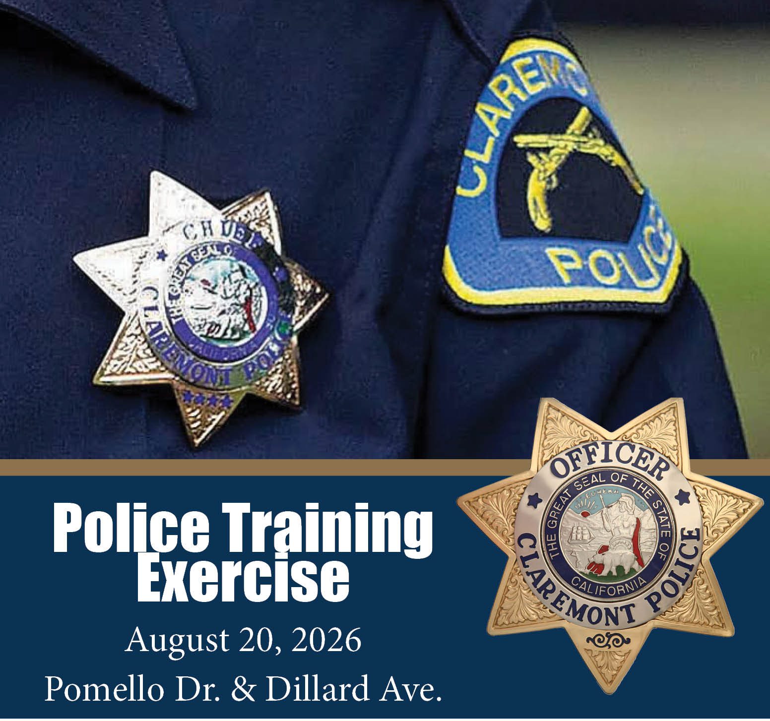 Claremont Police Department | Claremont CA