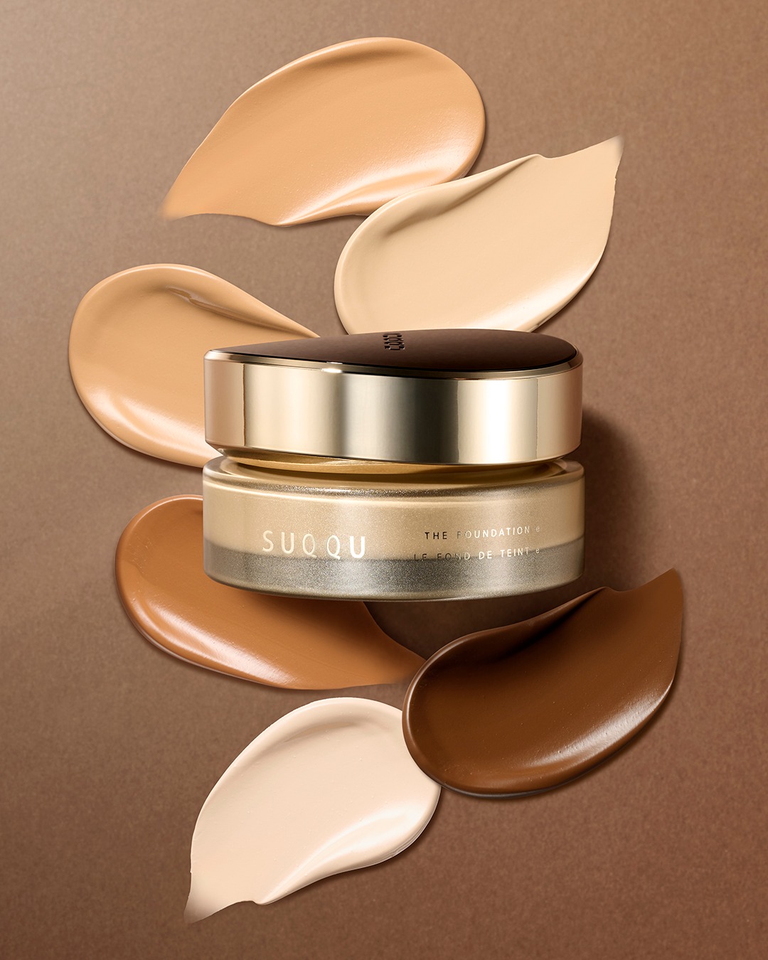 Behind the radiant finish lies the moisture of your natural skin