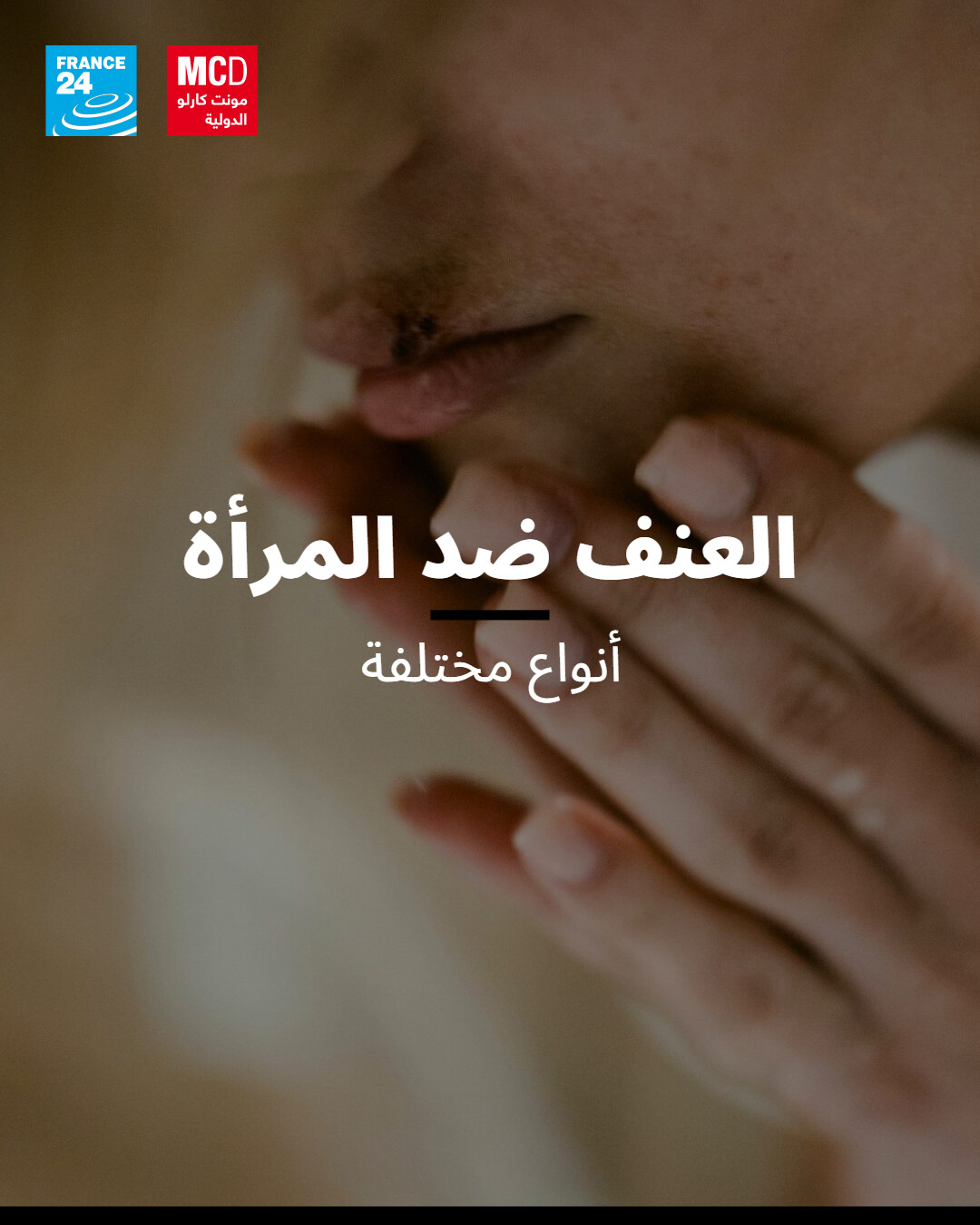 فرانس - من العنف المنزلي إلى العنف عبر الإنترنت، تواجه النساء أشكالاً ...