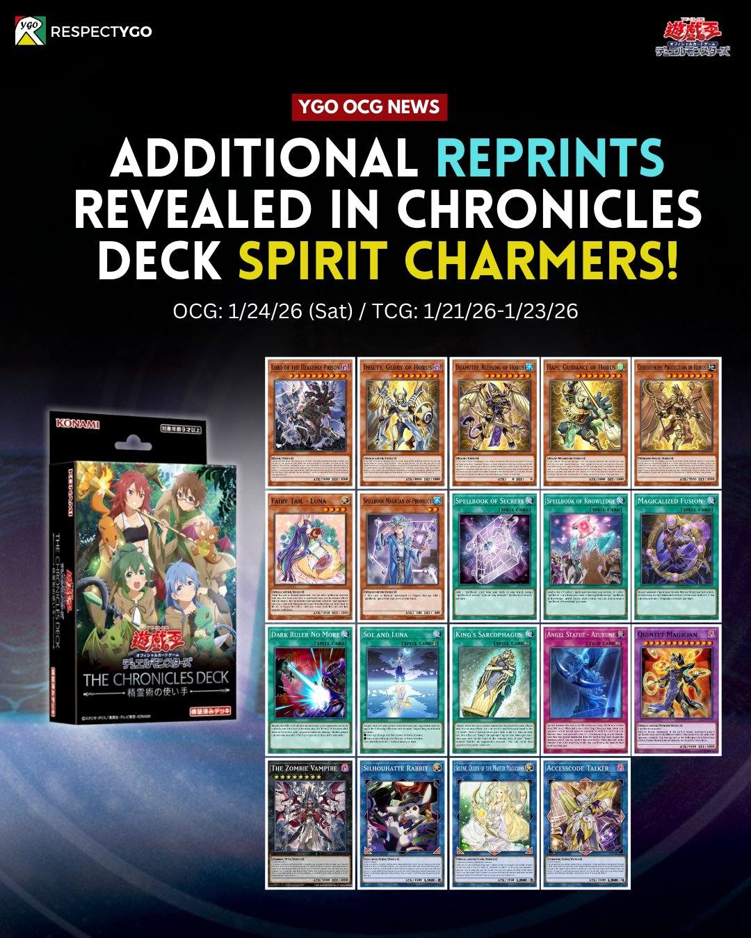 yugioh structure deck spirit charmers card list Yu-Gi-Oh! (3 Decks) : Toys & Games sided Playmats Yu-Gi-Oh! Trading Cards Spirit Charmers