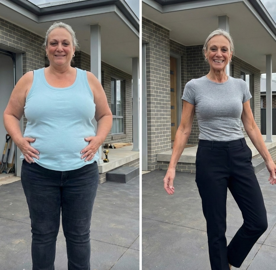 Carol - 25 kg in 14 weeks — at 59, I finally stopped hiding away in ...