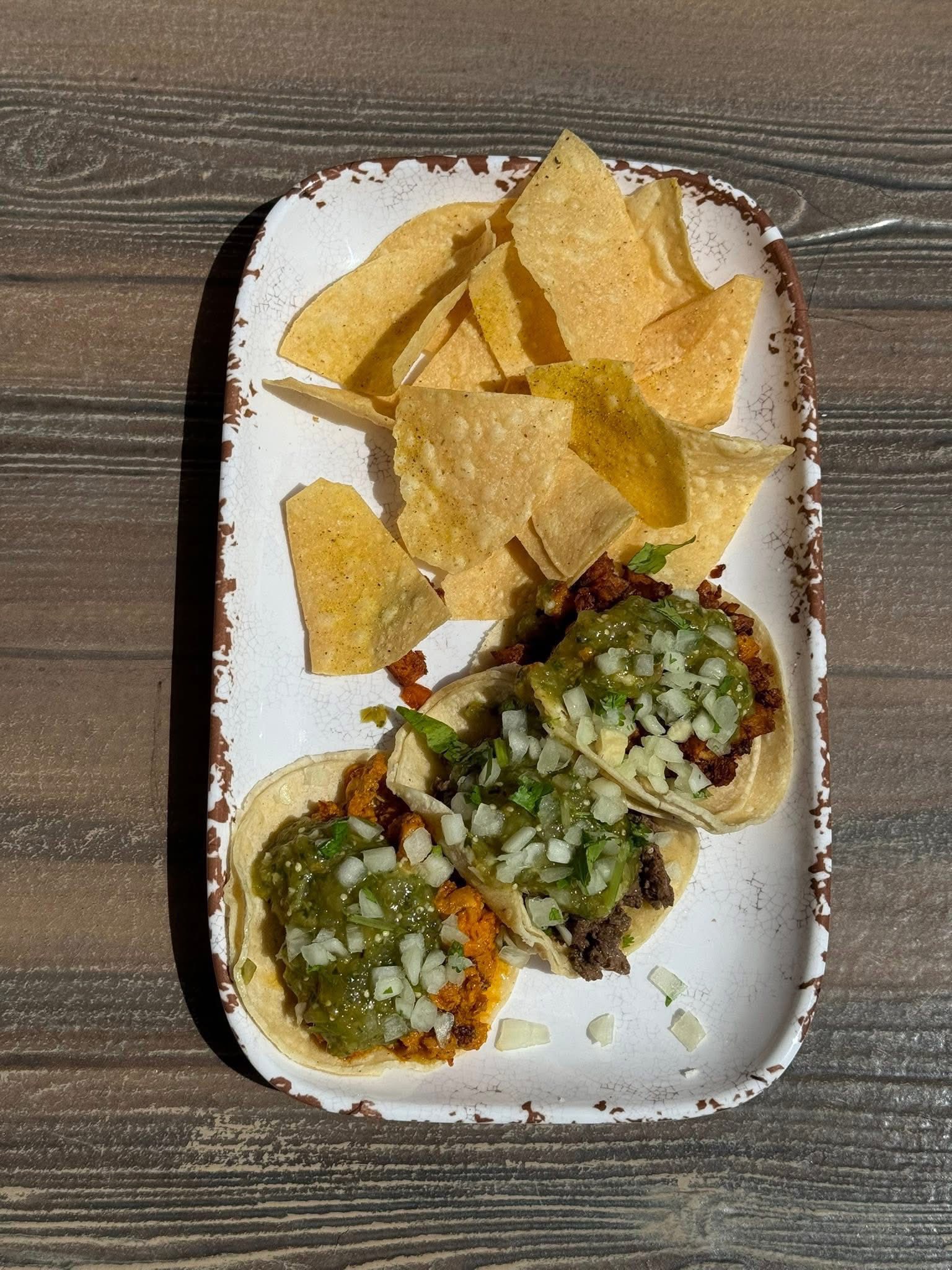 The Trio of Street Tacos from Rancho... - Food At Disneyland | Facebook