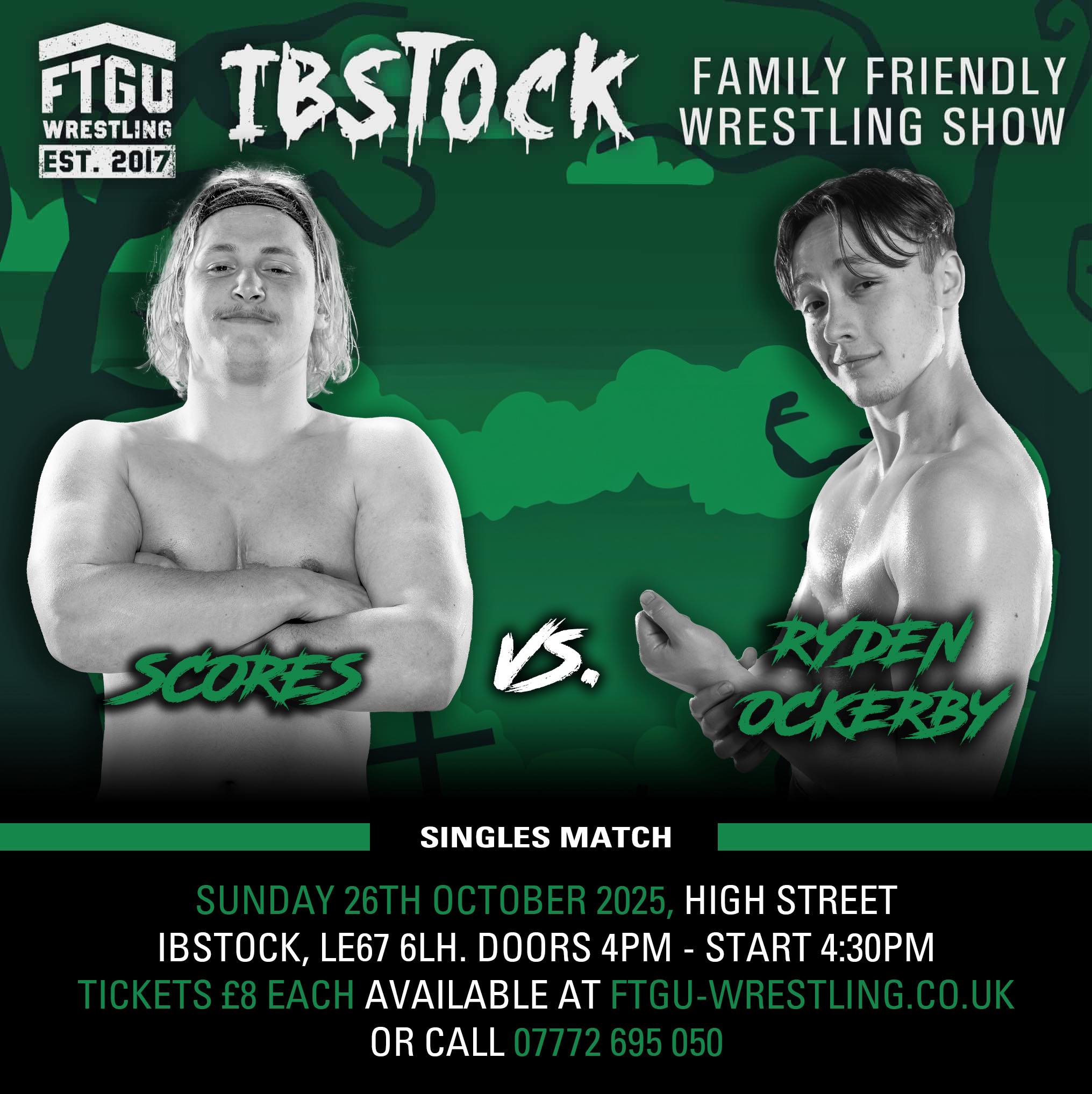 FTGU - 📣 MATCH ANNOUNCEMENT! 📣 Ryden Ockerby - Wrestler just can’t ...