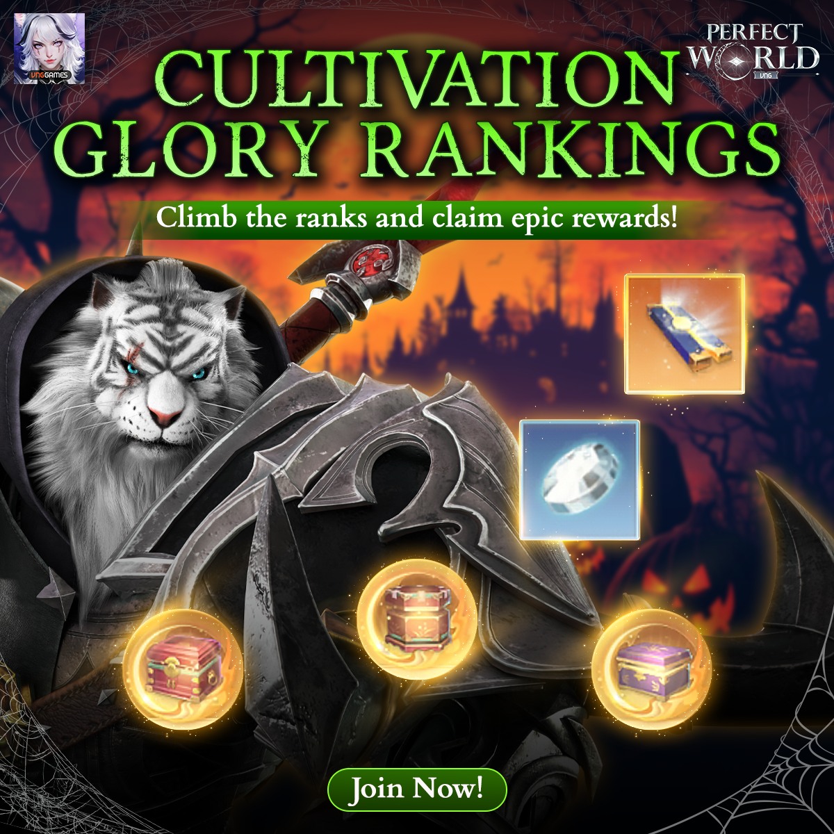 Perfect - ⚔️ CULTIVATION GLORY RANKING It’s time to prove your strength ...