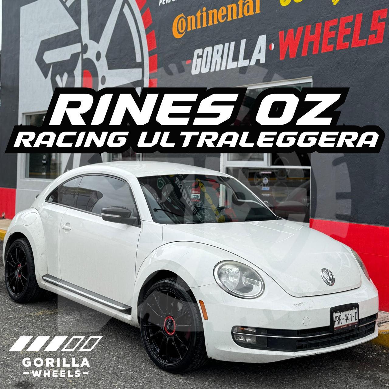 Gorilla - 🦍🛞¡Transforma tu Beetle!🛞🦍 Instalación de rines Oz Racing ...