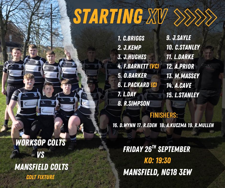 Worksop Rugby Club | Worksop