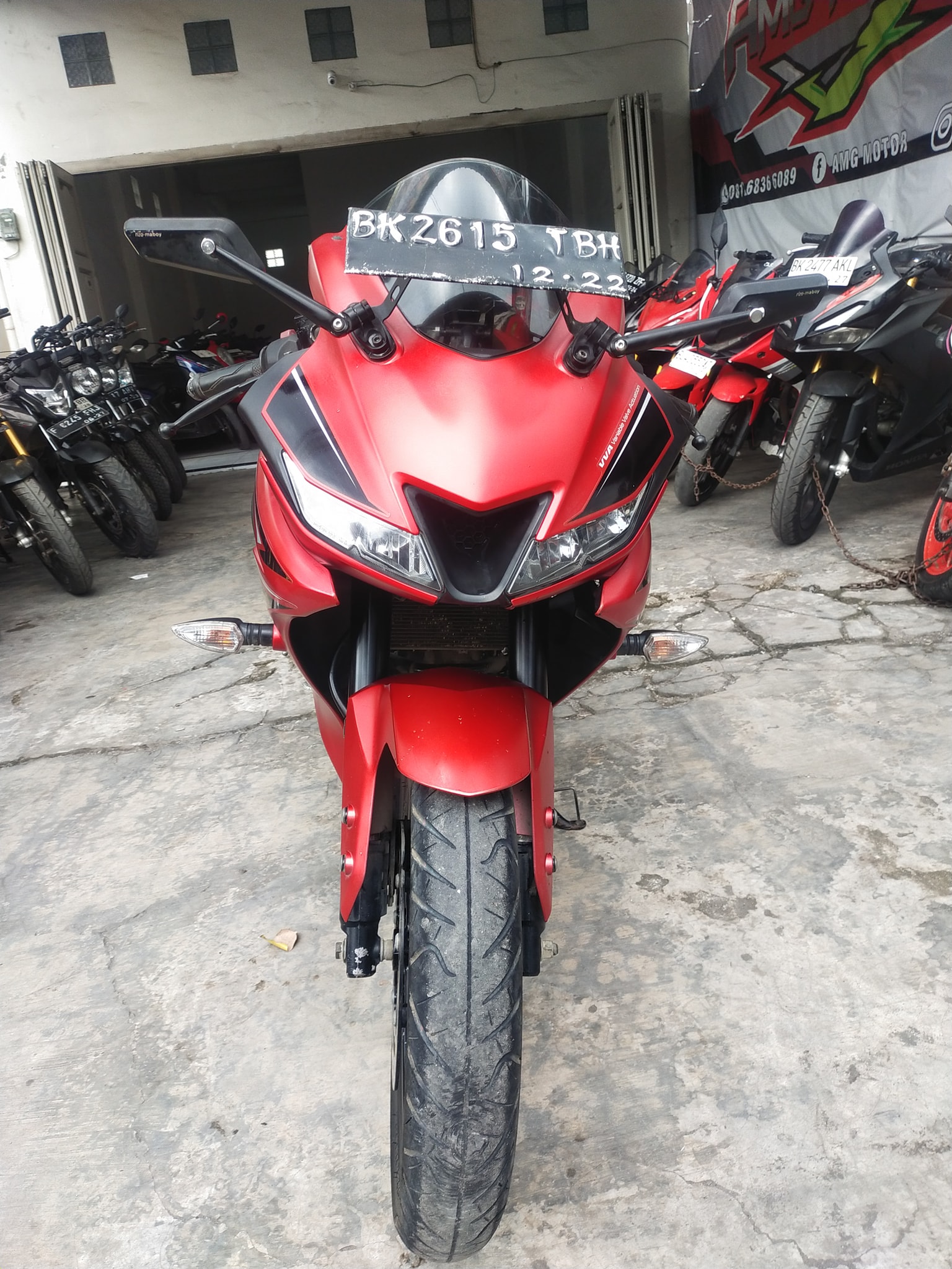 Jual Beli Mobil dan Motor Bekas | 2017 Yamaha R15 · Jarak yang sudah ...