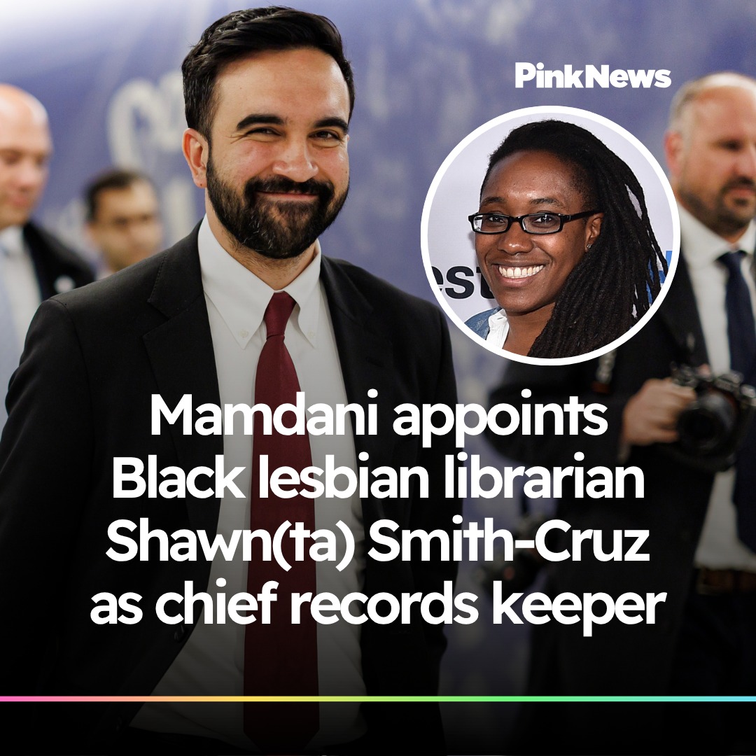New York City mayor Zohran Mamdani has appointed Black lesbian