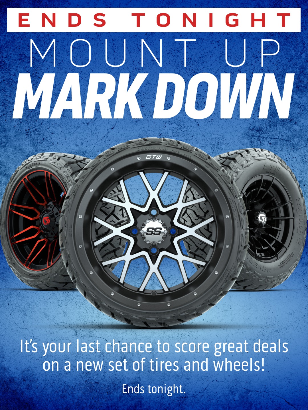 Nivel - ⏰ Last chance! GTW® Maverick tires are built for every ...