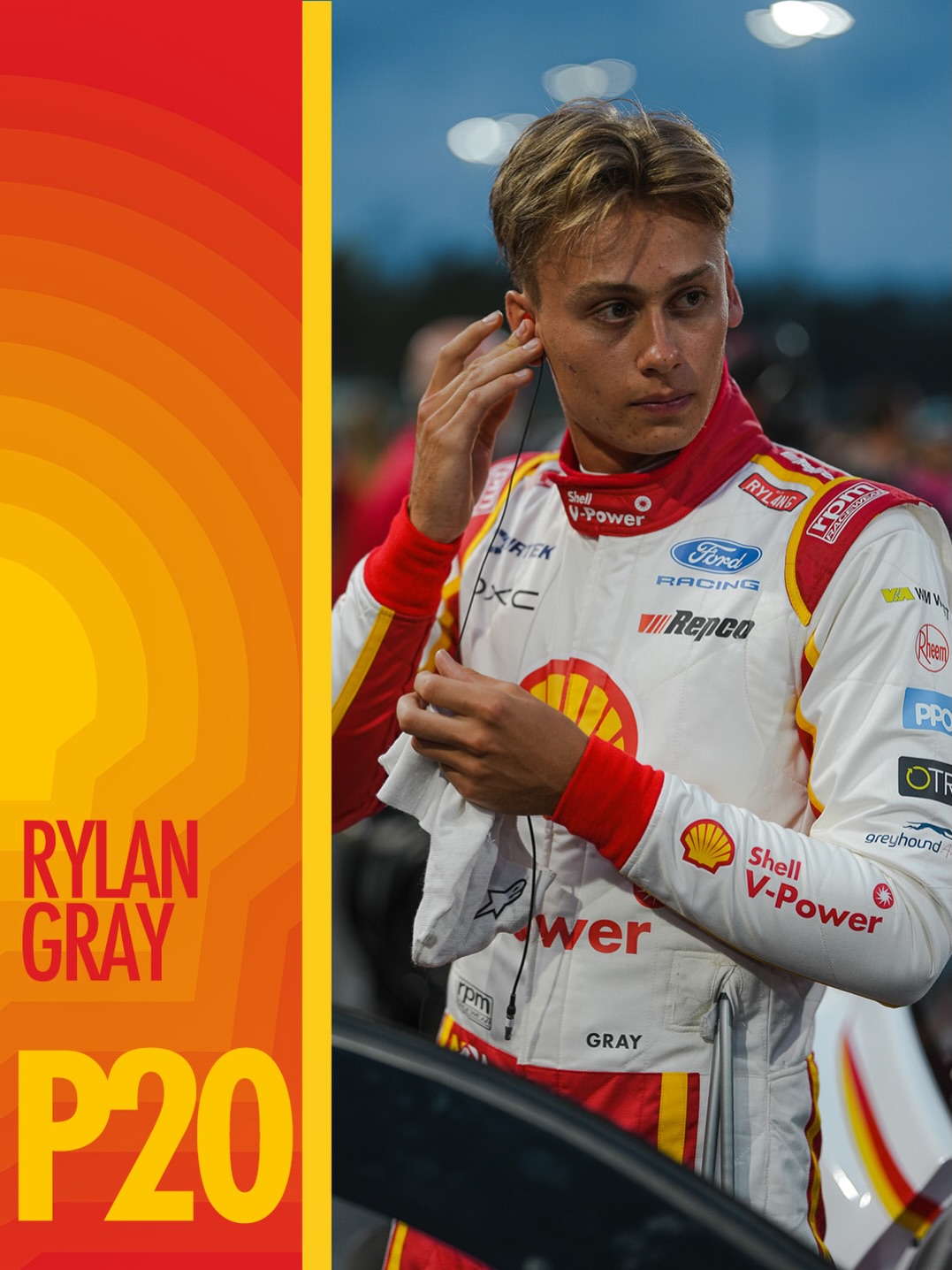 Fans Of Shell V Power Racing Team