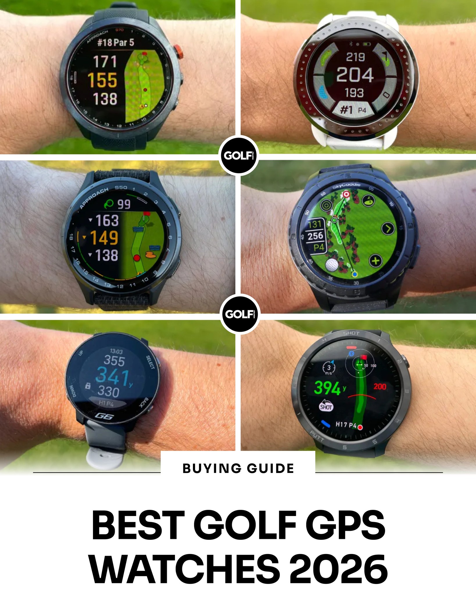 In the market for a new golf watch? We've tested them all