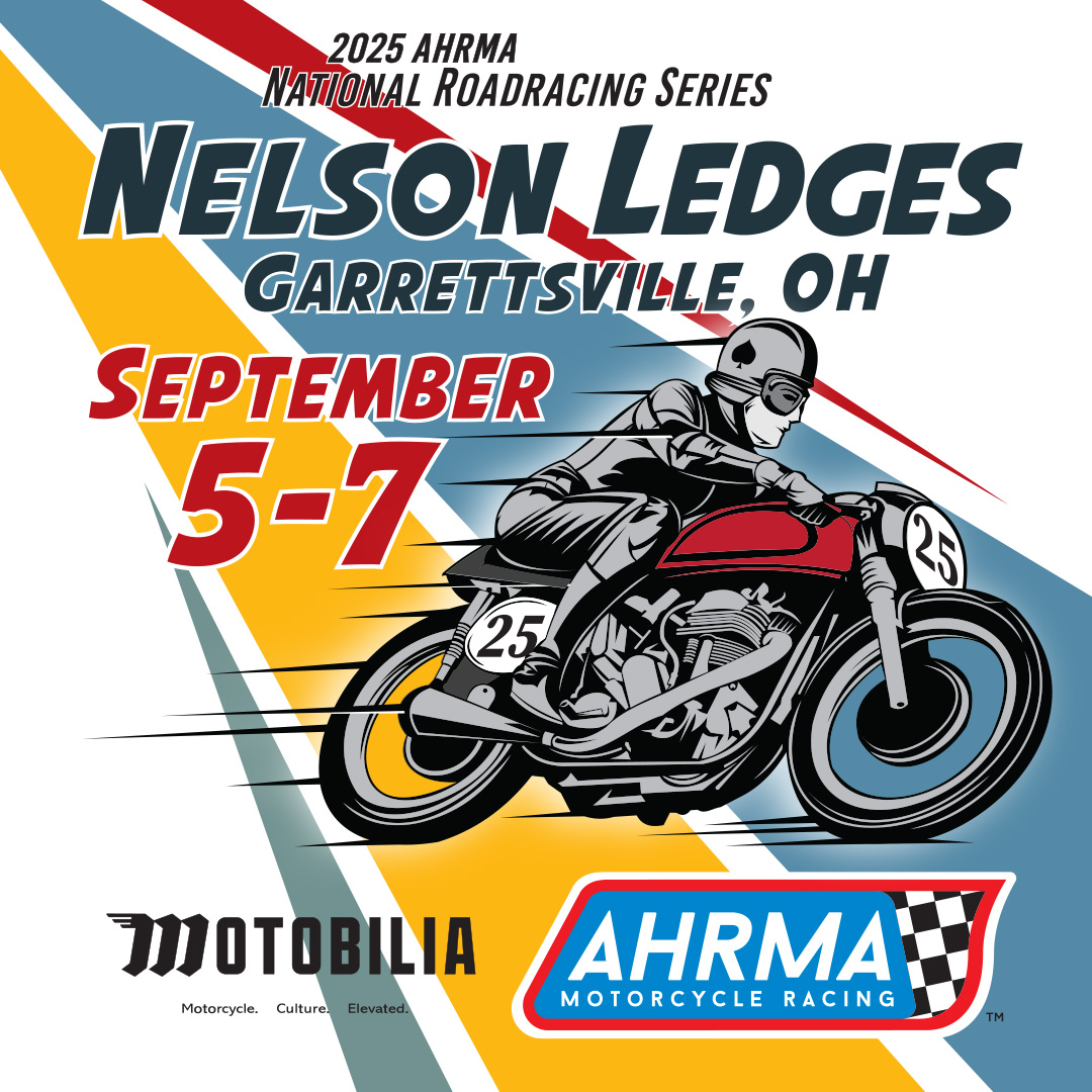 AHRMA (American Historic Racing Motorcycle Association) - Want to race ...