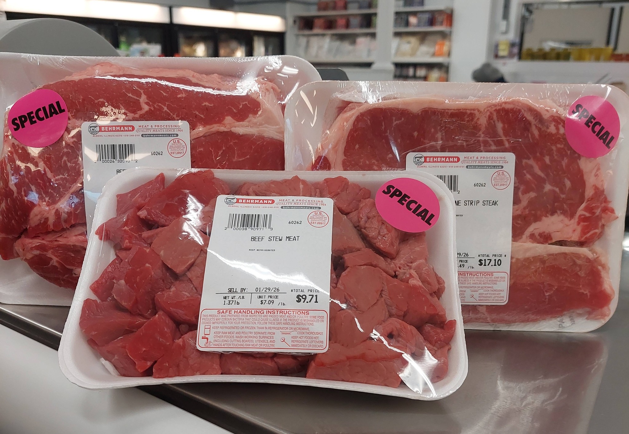 Behrmann Meats - We are here with a limited crew but we... | Facebook