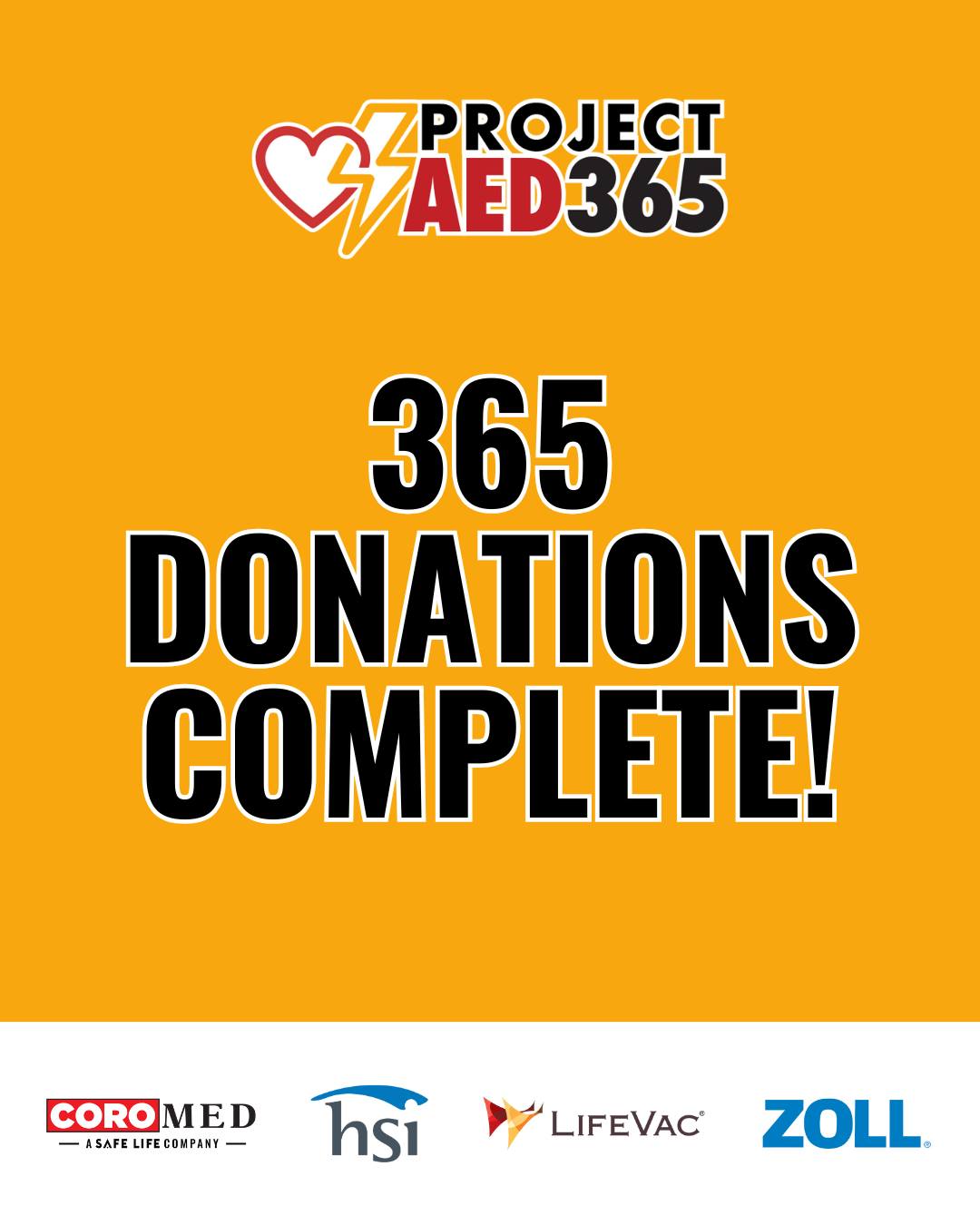CoroMed - In 2025, we set out on an ambitious mission: donate one AED ...