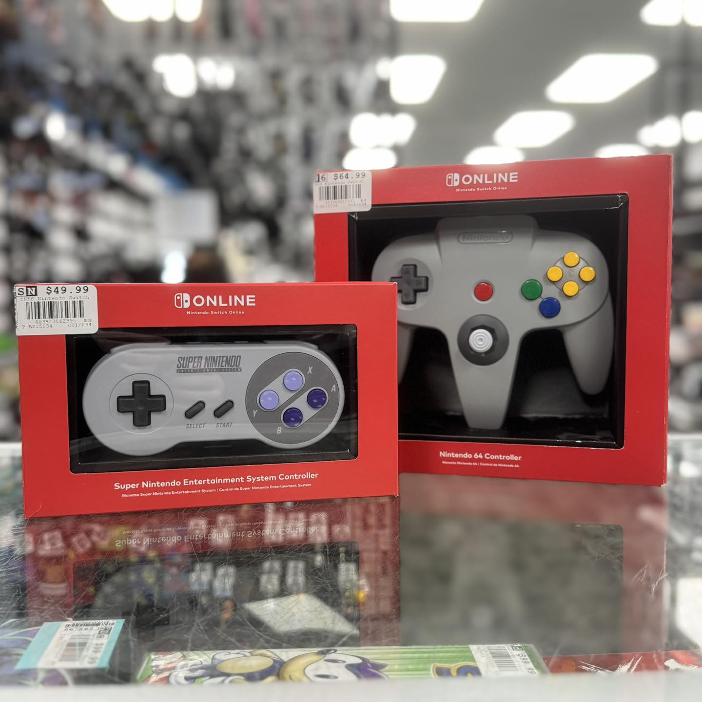 Just got in a few Switch systems!! The Switch lites are $169.99