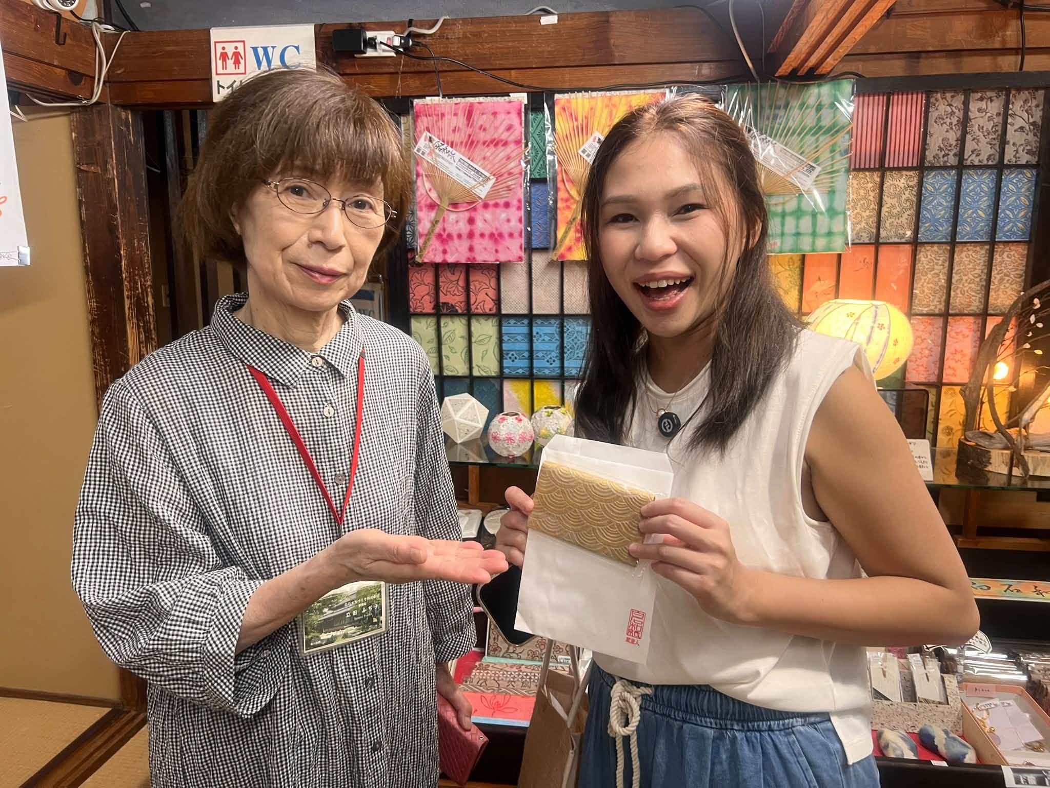 白石和紙の紙子名刺入れ涼しげな夏色の新作、入荷しました！白石 寿丸