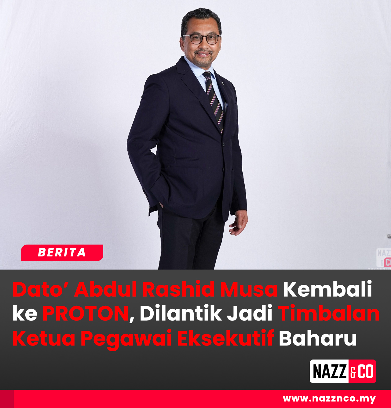 NAZZ & CO Media - Selepas tujuh tahun, Dato’ Abdul Rashid... | Facebook